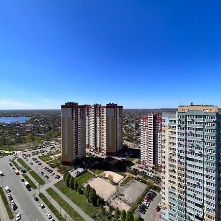 Видовая 1 Ком На Осокорках Kiev Exterior foto